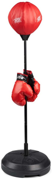 Zestaw bokserski Outsiders Boxing Ball on Rod (5711336031709)