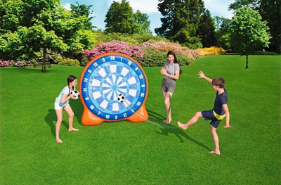 Tarcza nadmuchiwana Bestway All Star Kickball Inflatable Dartboard (6942138968187)