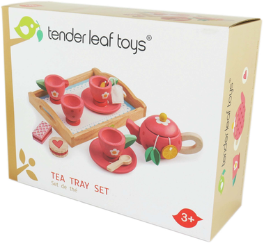 Чайний набір Tender Leaf Tea Tray Set Strawberry (0191856082330)