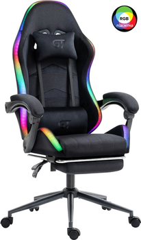 Геймерское кресло GT RACER X-2325 Fabric Black L