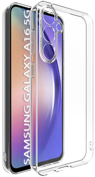 Панель BeCover для Samsung Galaxy A16 4G SM-SM-A165/A16 5G SM-A166 Transparancy (BC_712143)