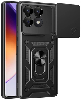 Чехол для смартфона Xiaomi Poco F6 Pro BeCover Military Black (BC_712166)