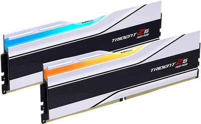 Оперативная память G.Skill DDR5-7200 32768MB PC5-57600 (Kit of 2x16384) Trident Z5 Neo RGB White (F5-7200J3445G16GX2-TZ5NRW)