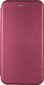 Чехол-книжка для смартфона BeCover Exclusive для Samsung Galaxy A16 4G SM-SM-A165/A16 5G SM-A166 Red Wine (BC_712206)