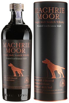 Виски Machrie Moor 0.7 л 46% в тубусе (5060044482021)