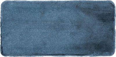 Килим зі штучного хутра Njord Blue 75х150 см Синій меланж (5906924090309)