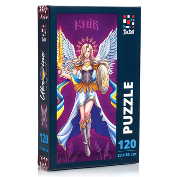 Пазли «Київ» 120 деталей De.tail Vladi Toys (5903858962085)