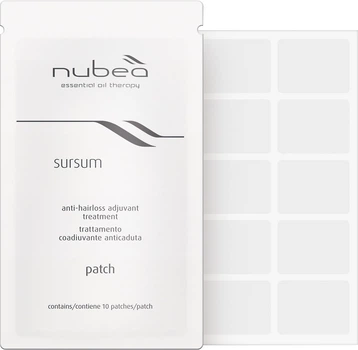 Стимулюючі патчі Nubea Sursum проти випадіння волосся 0.2 мл х 30 шт (8058456942254)