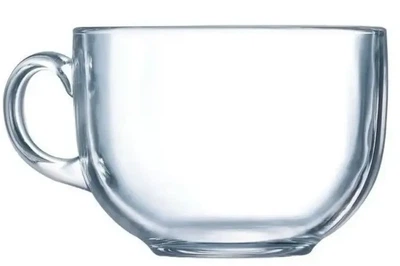 Кружка Jumbo 500мл стеклянная Luminarc Q0470