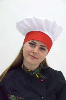 Колпак повара французский Амадін велкро саржа - Форма повара (2548744500)