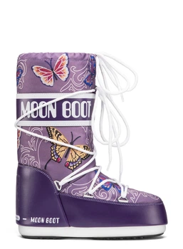 Дитячі мунбути Tecnica Moon Boot Butterfly viola junior 23-26