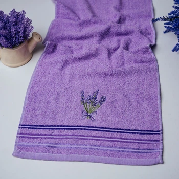 Полотенца для рук Lavanda 25*50 см Пастельно-фиолетовый 87154