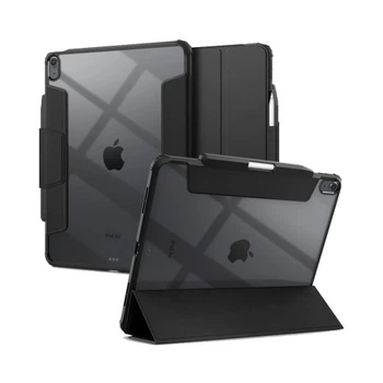 Чехол Spigen Ultra Hybrid Pro Black для iPad Air 13” M4 | M3 | M2 (2026 | 2025 | 2024) (ACS07668)