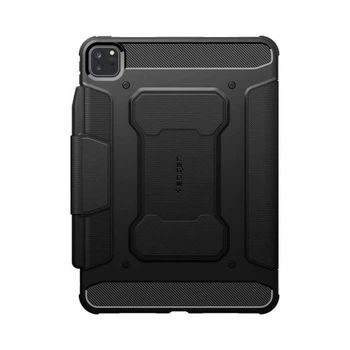 Протиударний чохол Spigen Rugged Armor Pro Black для iPad Pro 11" M5 | M4 (2025 | 2024) (ACS07017)