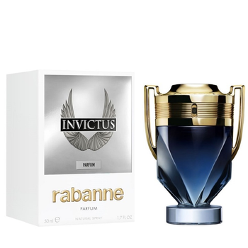 Парфуми для чоловіків Paco Rabanne Invictus спрей 50 мл (3349668627523)