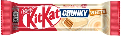 Вафли в белом шоколаде Kit Kat 40г (3800020403655)