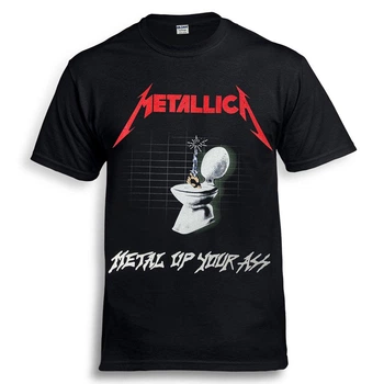 Футболка Talisman METALLICA Metal Up Your Ass Чорний XXL (GIL304)