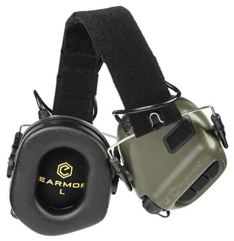 Наушники активные шумопоглощающие Earmor M31 Olive