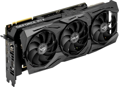 Видеокарта ASUS RTX 2080Ti 11Gb ROG Strix (ROG-STRIX-RTX2080TI-11G-GAMING) (ROG-STRIX-RTX2080TI-11G-GAMING.) (GDDR6, 352 bit, PCI-E 3.0 x16) Б/У