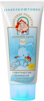 Детский крем с экстрактом календулы и оливковым маслом - Bioton Cosmetics Body Cream 75ml (409081-73076)