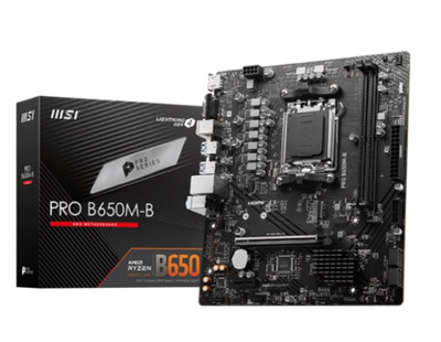 Материнская плата MSI Pro B650M-B Socket AM5 (492881)