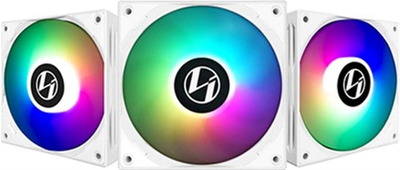 Вентилятор Lian Li ST120-3 White (473085)