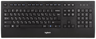 Клавiатура Logitech K280e Чорний (435986)