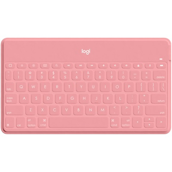 Клавiатура Logitech Keys-To-Go Рожевий (360748)