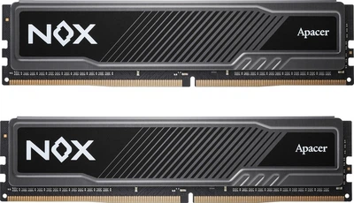 Оперативна пам'ять ОЗУ, модуль пам'яті DDR4 2x16GB/3200 Apacer NOX