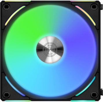 Вентилятор Lian Li Uni Fan AL V2 120-3 Black (473072)