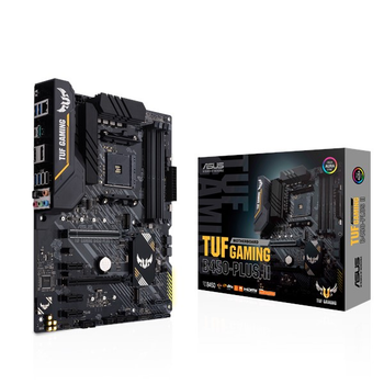 Материнська плата Asus TUF Gaming B450-Plus II Socket AM4 (331547)