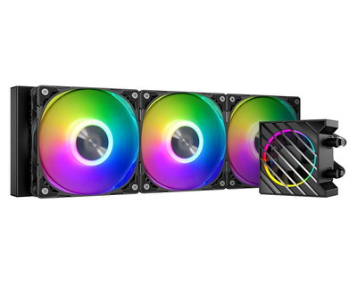 Система водяного охлаждения ID-Cooling Dashflow 360 XT Black (476783)