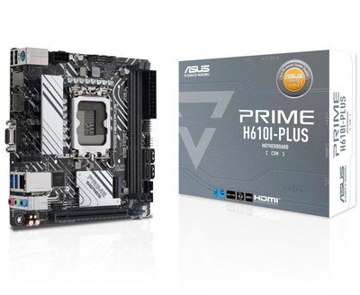 Материнская плата Asus Prime H610I-Plus-CSM Socket 1700 (485245)