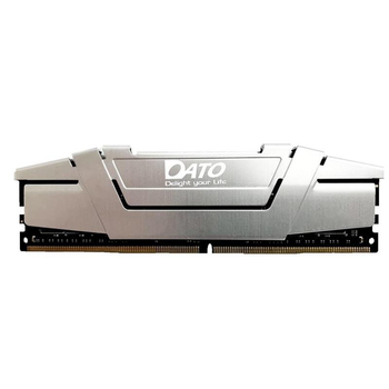Оперативная память ОЗУ, модуль памяти DDR4 8GB/3200 Dato Extreme Grey (514123)