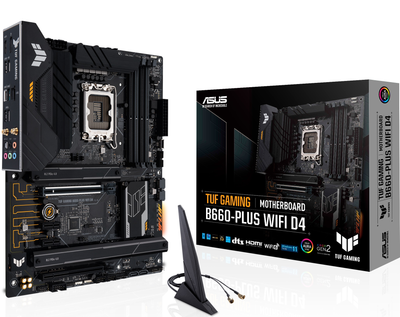Материнская плата Asus TUF Gaming B660-Plus WiFi D4 Socket 1700 (410002)