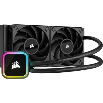 Система водяного охлаждения Corsair iCUE H100i Elite RGB Liquid CPU Cooler (452348)