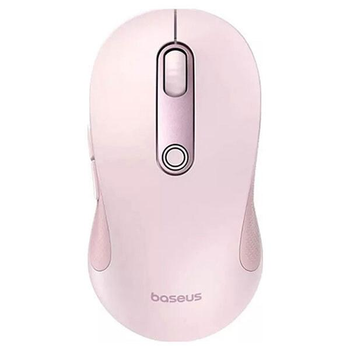 Компьютерная Беспроводная Мышка Baseus F02 Ergonomic Wireless Mouse / Pink B01055505411-01