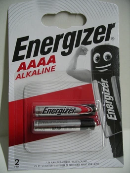 Батарейка Energizer AAAA, LR8, MX2500 1.5V