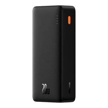 Павербанк Baseus Airpow 30000 mAh 20W Швидка зарядка Quick Charge 3.0/Power Delivery 3.0 (PPQD090101) Чорний