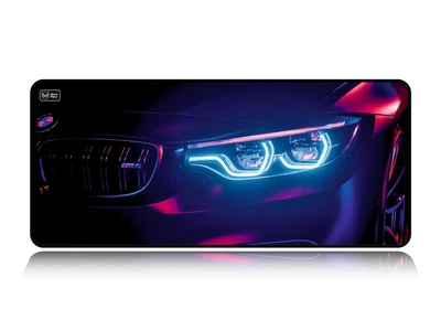 Игровая поверхность WorkPlaceShop CR BMW NEON 300х500 мм