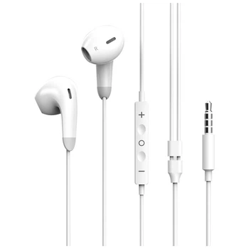 Навушники ColorWay 3.5 mm Wired Earphone Sound Wave White