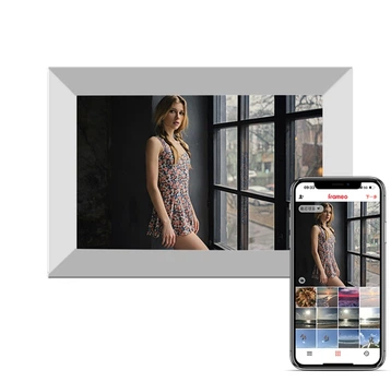 Цифровая Wi-Fi фоторамка Frame FRAMEO 10" 32Gb с сенсорным дисплеем