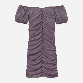 Сукня жіноча H&M 061013719 XS Фіолетовий/блискавки (6666000334558)