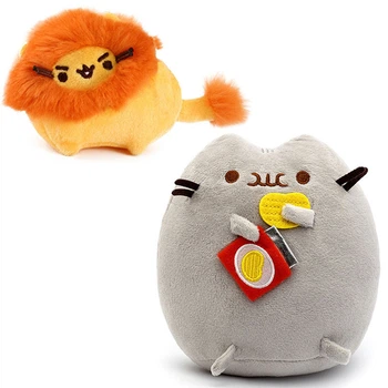 Набор мягких игрушек 2Life Pusheen cat 12х15 см и 10х7 см v-12279
