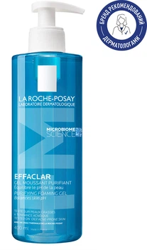 Гель-мус La Roche-Posay Effaclar+ M для очищення проблемної шкіри 400 мл (3337872411991)