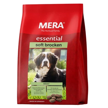 Сухой корм MERA essential Soft Brocken для собак с нормальным уровнем активности, мягкая крокета, 12.5 кг (*)