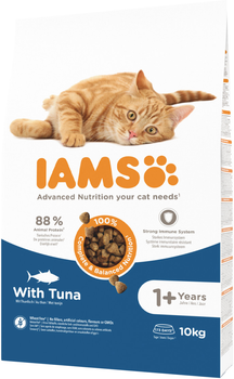 Sucha karma dla kota Iams Vitality Adult Tuna 10 kg (8710255190952)