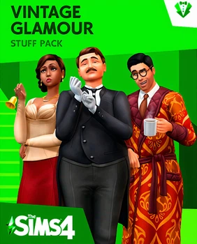 Доповнення The Sims 4 - Гламурний вінтаж (Vintage Glamour) для ПК (Ключ активації EA App)