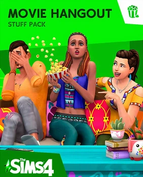 Доповнення The Sims 4 - Домашній кінотеатр (Movie Hangout) для ПК (Ключ активації EA App)