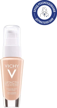 Тональний засіб проти зморшок Vichy Liftactiv Flexilift Teint Anti-Wrinkle Foundation 15 опал 30 мл (3337871321543)